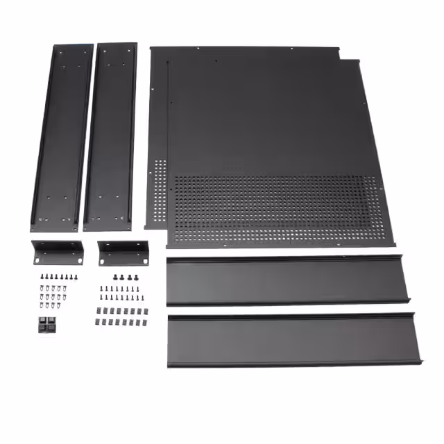 RM2U1918VBK Hammond Manufacturing  Rack Components